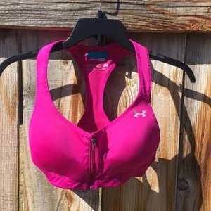Under Armour High Impact Support Sports Bra - 32 B